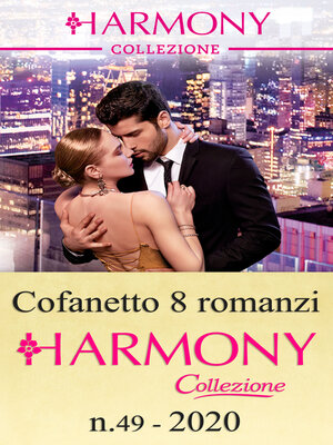 cover image of Cofanetto 8 Harmony Collezione n.49/2020